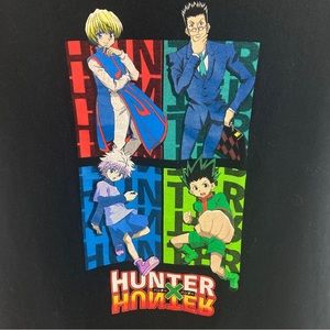Hunter Hunter Anime T-shirt Size Medium